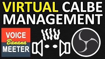 HOW TO: Organise Your VoiceMeeter Virtual Audio Interfaces in Windows