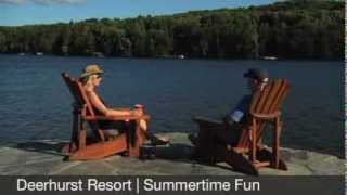 Deerhurst Resort Muskoka Summer Getaway