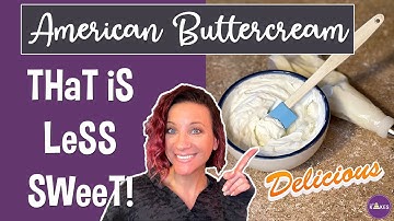 American Buttercream Icing That