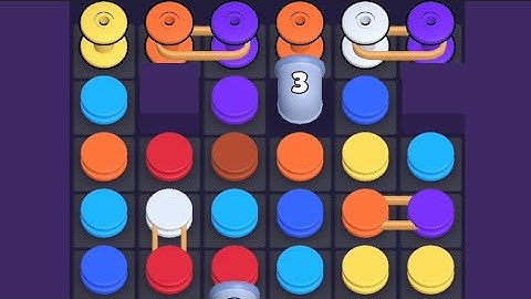 Knit Out Level 132 Game Walkthrough Solution
