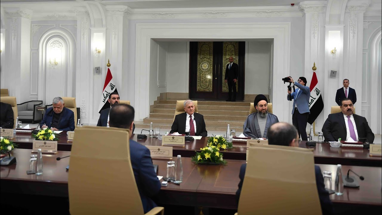 رئيس الجمهورية يشارك في الاجتماع الدوري لائتلاف إدارة الدولة