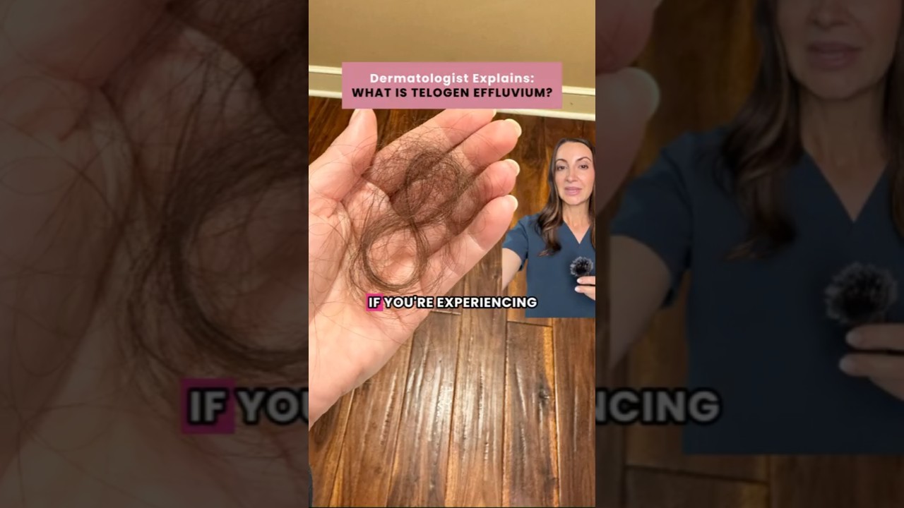 Внезапное выпадение волос? Вот почему это происходит 💇‍♀️