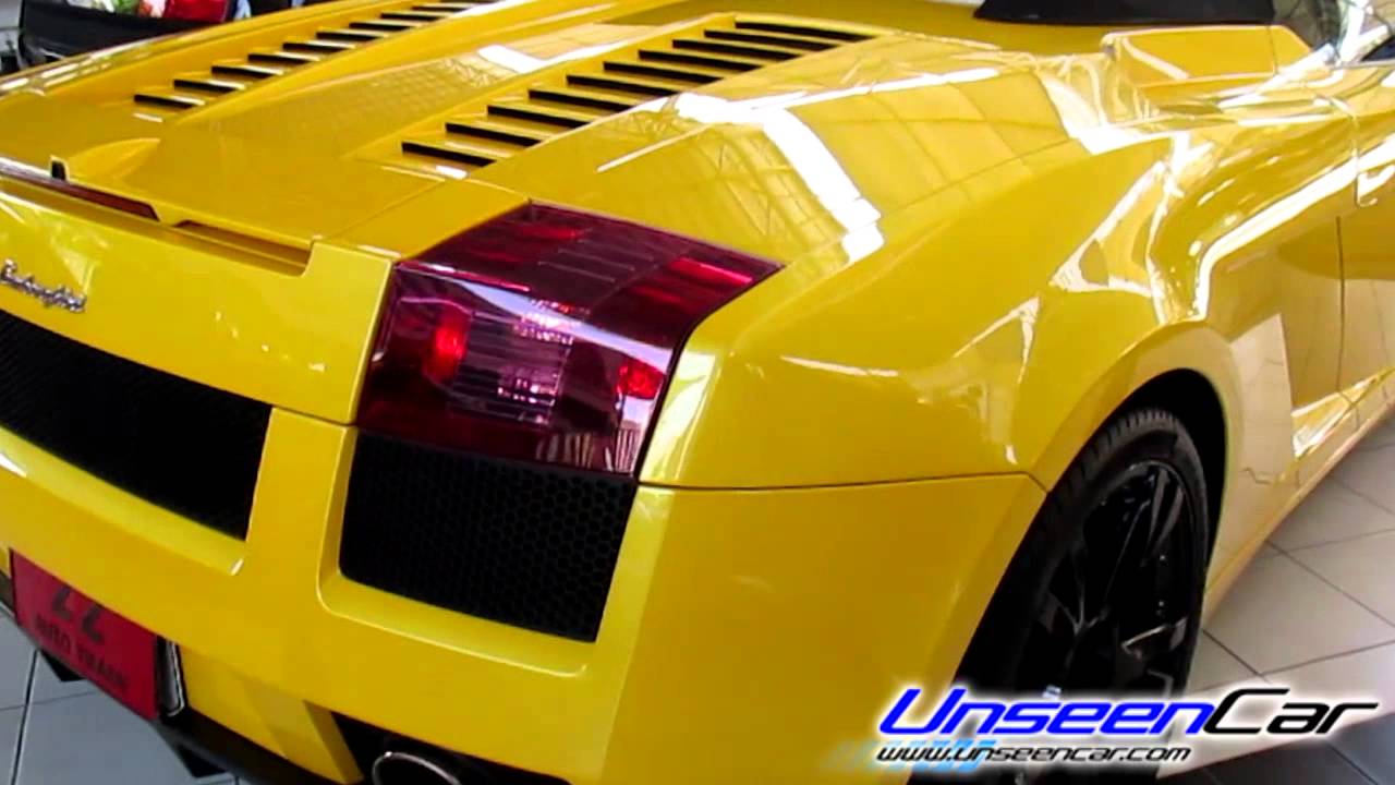 Lamborghini ม อสอง ราคาด สภาพสวย One2car