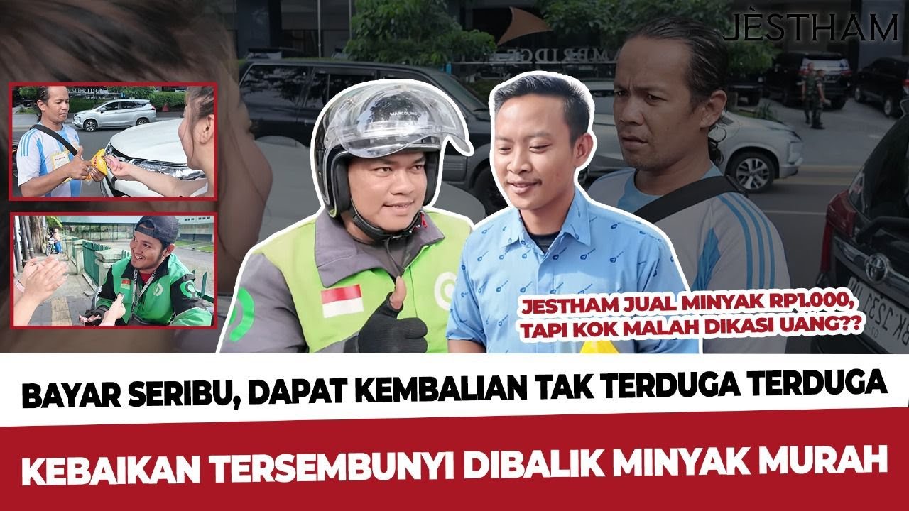 Dagangan Seribu Jestham Bikin Heboh! Siap-Siap Dapat Kejutan Manis!