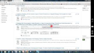 Finding Peer Reviewed Scholarly Journal Articles