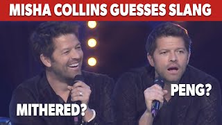 Supernatural star Misha Collins Guesses British Slang at MCM Comic Con