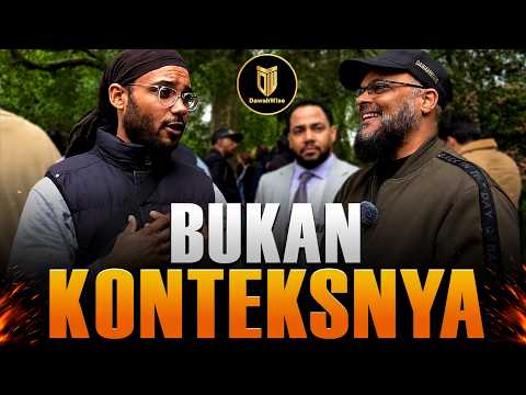 Pria Ini Menolak Belajar Setelah Kedapatan Kurang Mengerti Alkitab