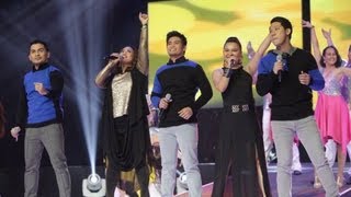 Video thumbnail of "Tawag ng Tanghalan's Froilan Canlas, Pagcor 5 - Isang Mundo, Isang Awit"