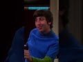 #SHORTS | Fuggi e scappa, Howard! | The Big Bang Theory