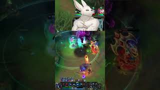 1v3 = EZ | #bunny___killer on #Twitch #volibear #Leagueoflegends #fyp #toplane #furry #1v3 #triple
