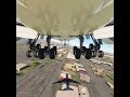 Emergency Landing Austrian Air 747 Critical Situation in Los Angeles | MSFS