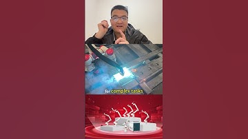 Truck Chassis Welding Revolutionized: The Power of Collaborative Robotics #weldingcobot #sqrobot