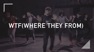 Missy Elliott ft. Pharrell - WTF (Where They From) || Flora Choreography