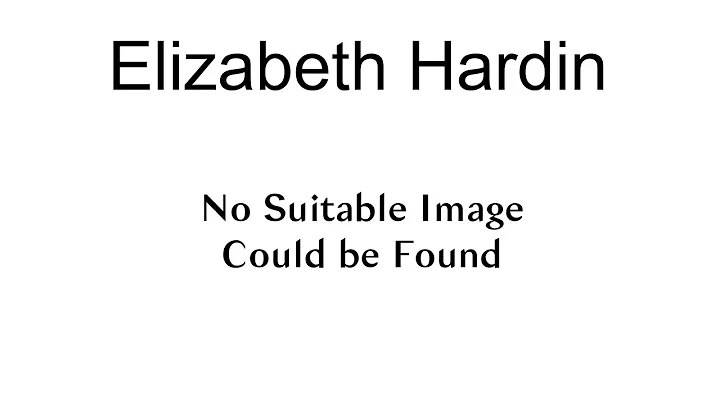 Elizabeth Hardin