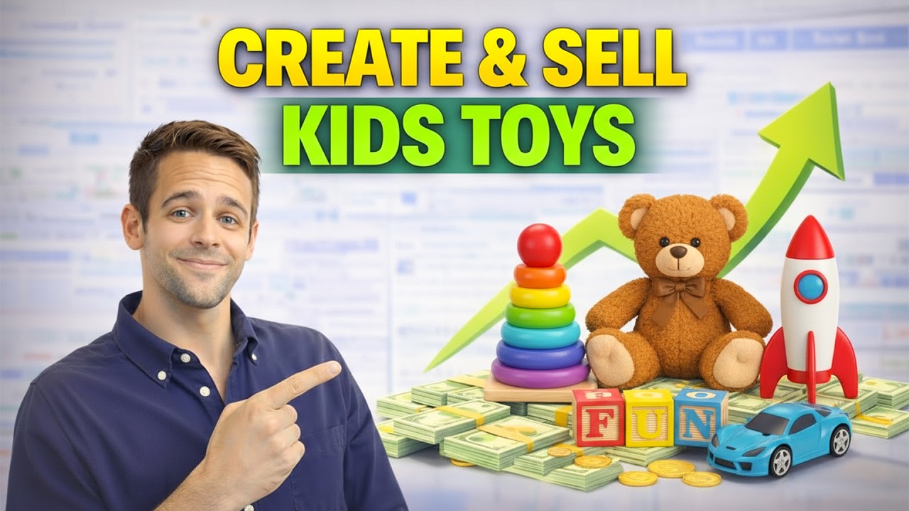 Creating and Marketing Your Own Children's Toys