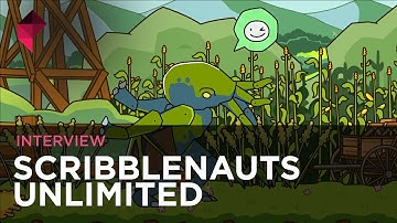 Scribblenauts Unlimited - Object Editor Interview