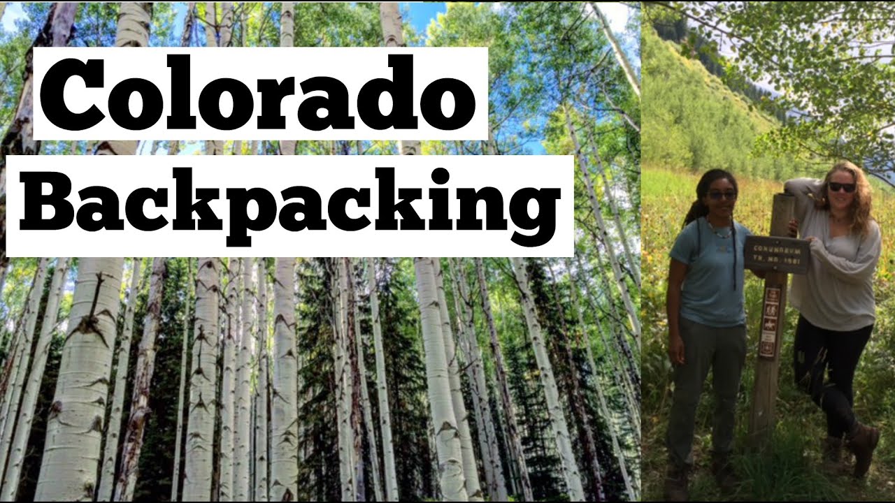 Aspen, Colorado Hiking & Backpacking Conundrum Creek Trail