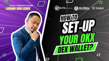 🔥 Step-by-Step Guide to Setting Up Your OKX DEX Wallet | Easy & Secure!