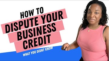 Remove Negative Accounts From Your Business Credit Report