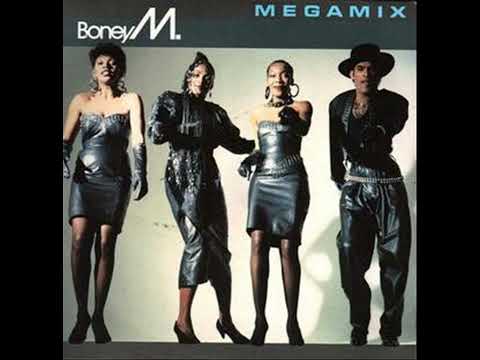 Boney M   Megamix  DJMars