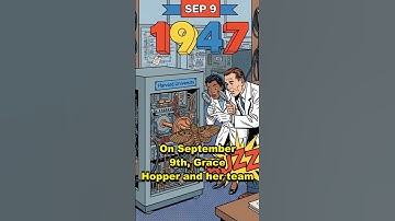 The first documented computer bug wasn