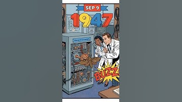 The first documented computer bug wasn