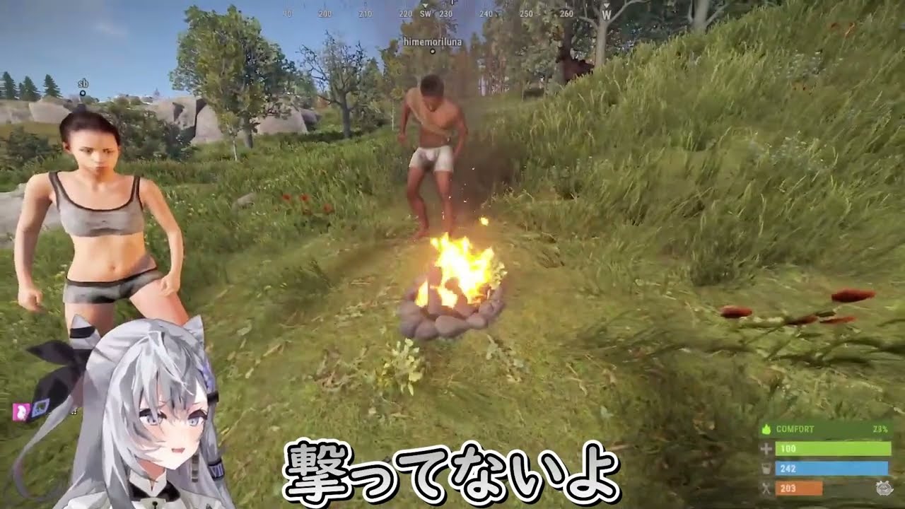 配信外で面白いことをするスバルーナを見つけて介護するZetaちゃんｗ【ホロライブ/切り抜き/Vtuber/ 大空スバル / 姫森ルーナ / Vestia Zeta 】