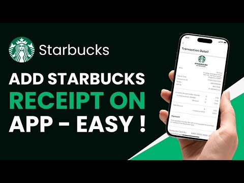 Forgot To Scan Starbucks Rewards