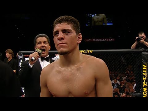 UFC Debut: Nick Diaz vs Jeremy Jackson 3 | Free Fight