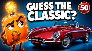 50 Vintage Car Quiz Challenge | Test Your Automotive Knowledge screenshot 5