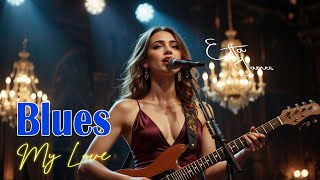 Whiskey and Blues Etta James-Inspired | The Best of Blues Timeless A melody of Strength