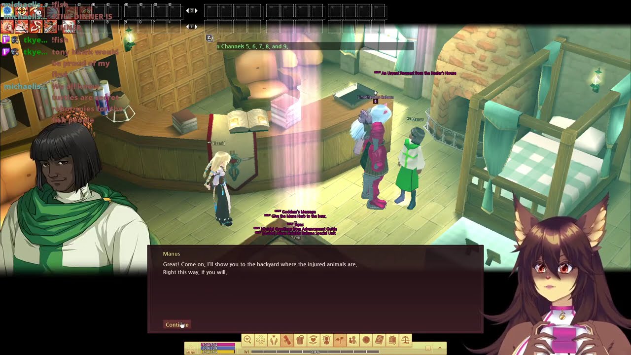 【18+ VTuber】Yo, bring back Mabinogi Duel!!! ;w;