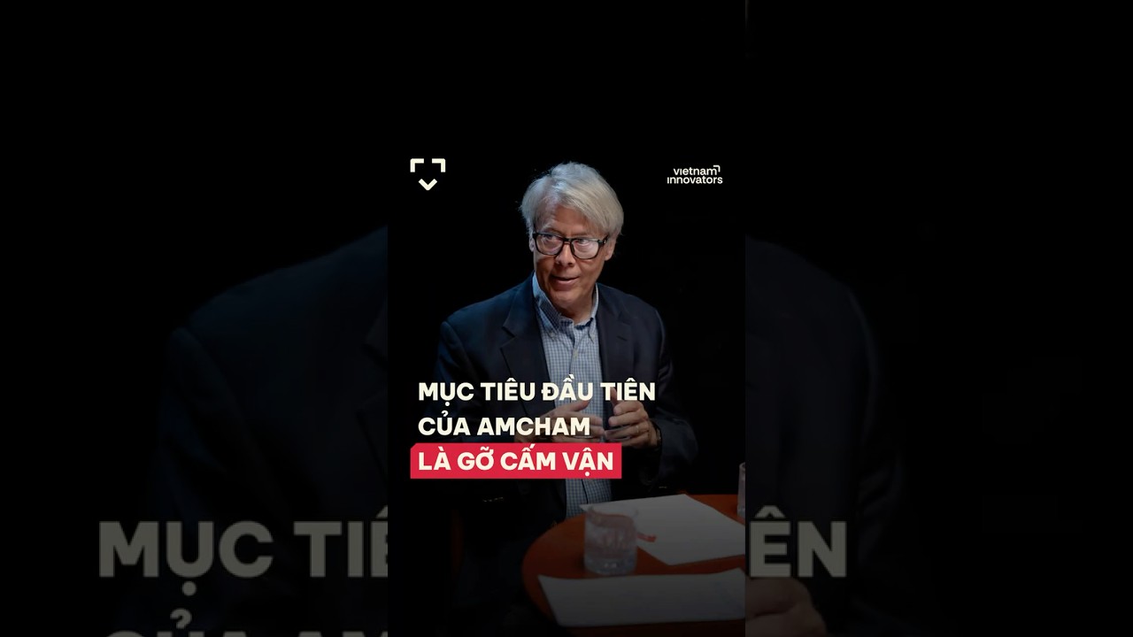 Mục tiêu đầu tiên của AmCham là gỡ cấm vận Mục tiêu đầu tiên của AmCham là gỡ cấm vận