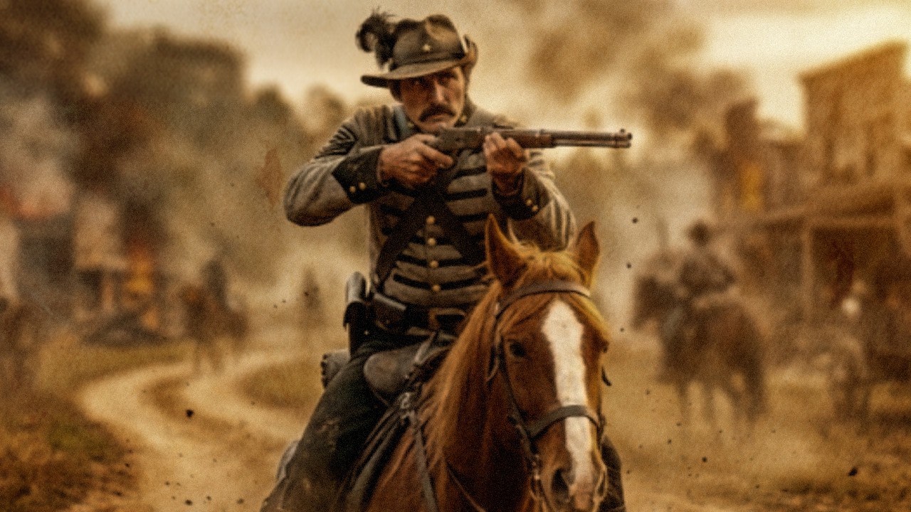 Dangerous Rebel Mission That Changed Civil War History (WESTERN)