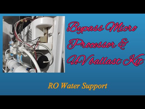 Kent Micro Processor & UV Ballast |Computer Controlled Kit |Bypass Wiring | RO Water Support |