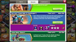 How to complete the Last Town Hall 13 Challenge in Clash of Clans