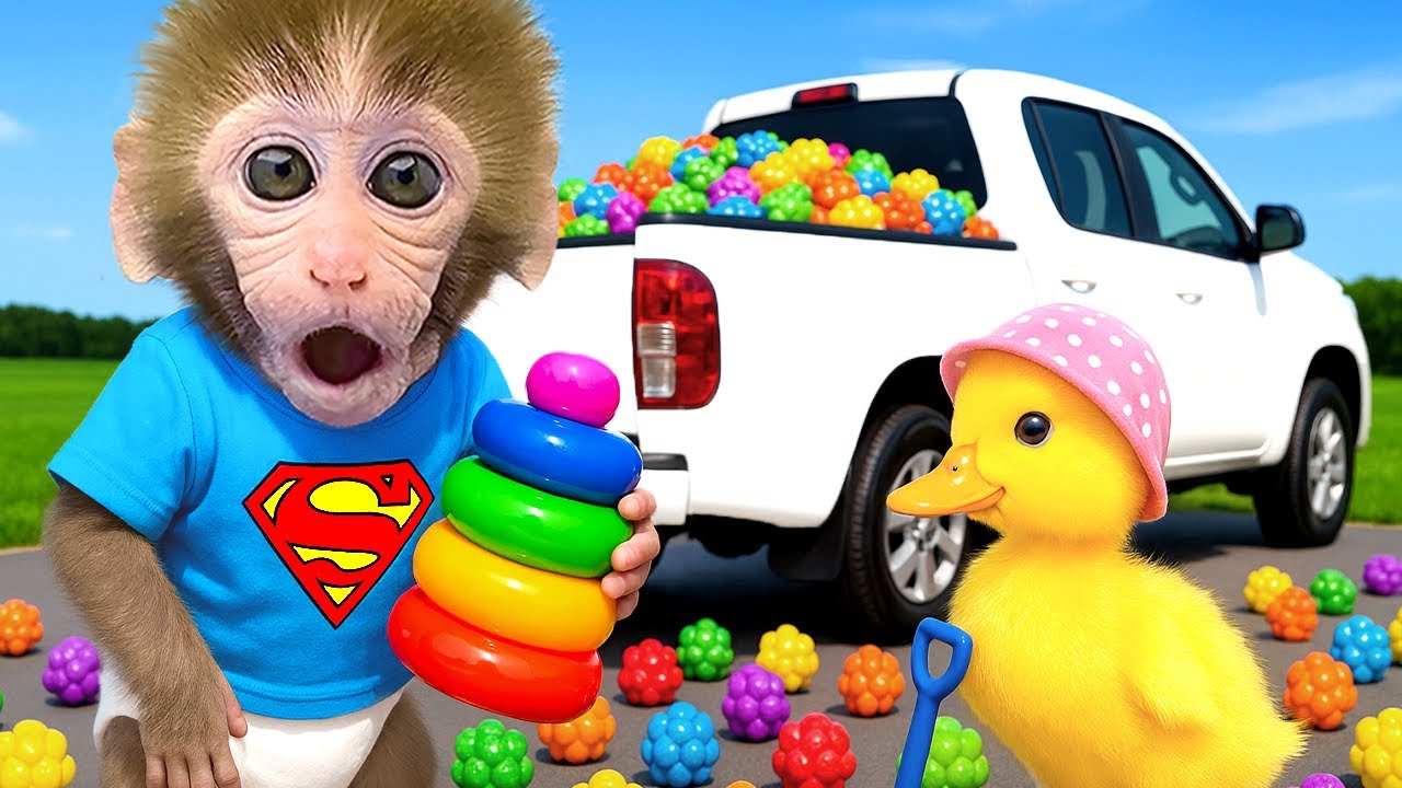 ลิงน้อยบอนบอน: การผจญภัยสุดเลอะเทอะและช่วงเวลาสุดฮาแห่งวัน