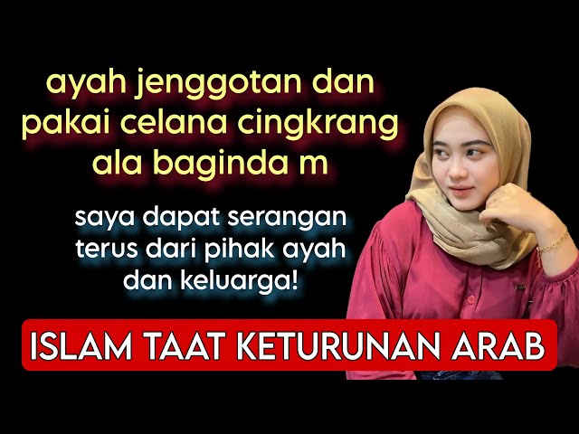 KESAKSIAN MUSLIMAH KETURUNAN ARAB ACEH PERCAYA YESUS TUHAN - SULUNG 29 class=