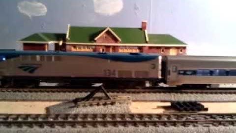 P 42 MRC 1645 Sound decoder install test