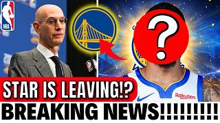 OFFICIAL DECISION! STAR LEAVING!? CHECK THIS OUT! GOLDEN STATE WARRIORS NEWS