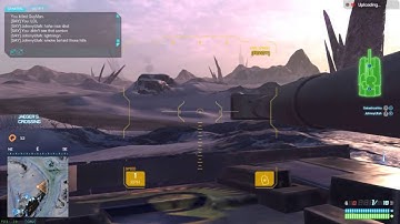 Planetside 2 Beta: The Vanguard-Aircraft Hunting and Tank Killin