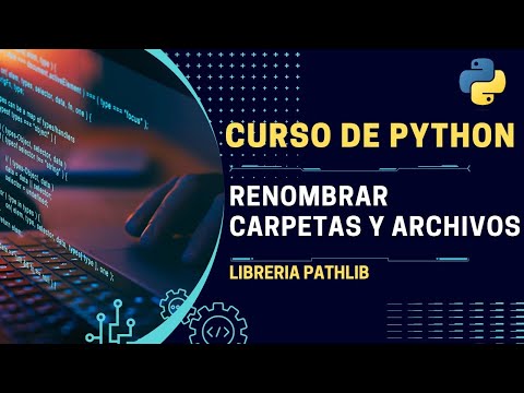 Python Course 2023: How to easily rename files and directories with Python | E03