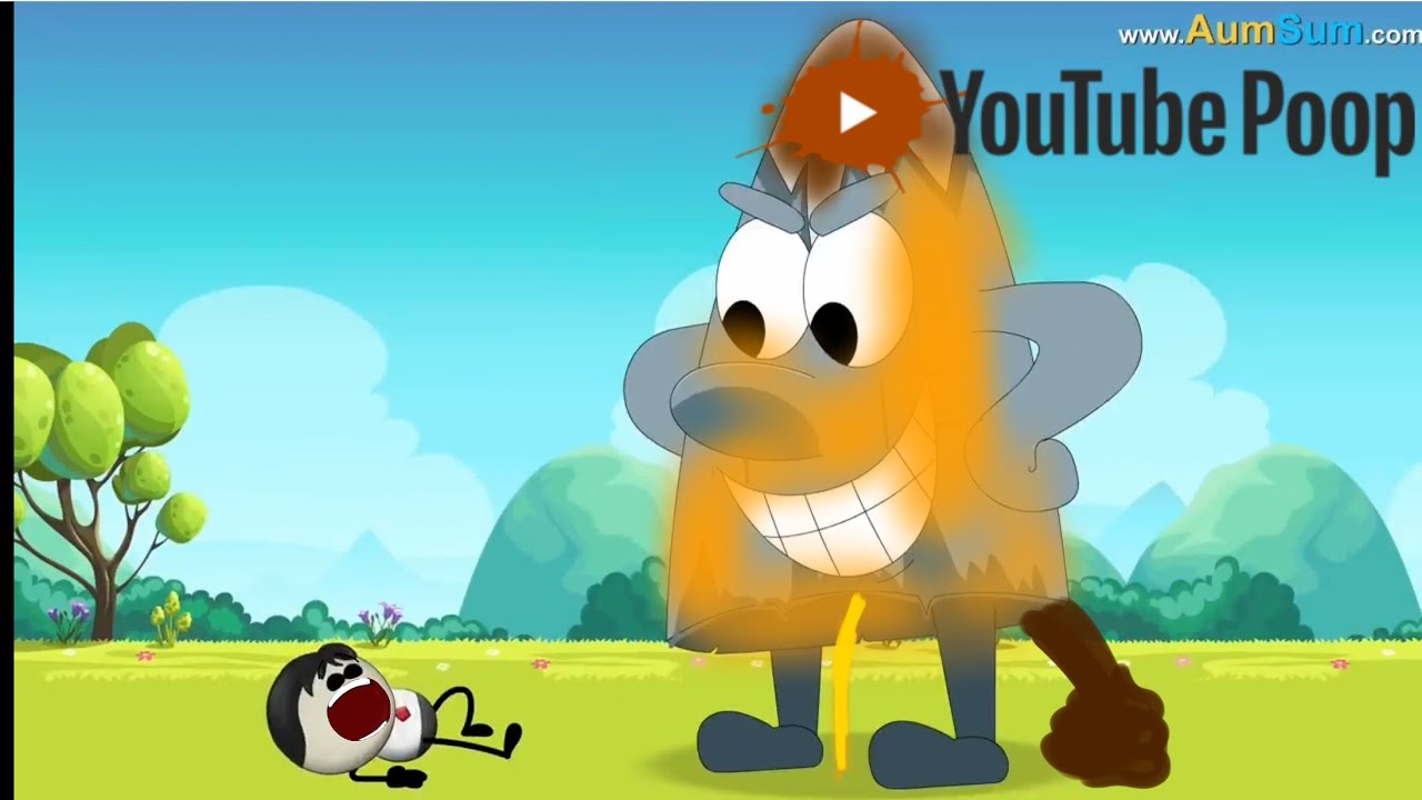 [YTP] Aumsum finds a Walking Mountain Full of Poop and pee YouTube