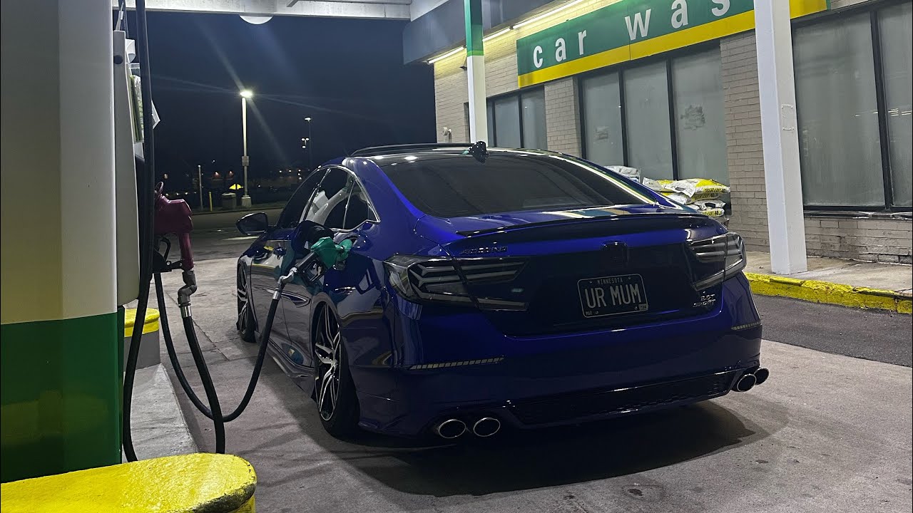 Things I don’t like about my Honda Accord Sport 2.0 and new mods - YouTube