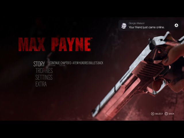 Max Payne Remake Trailer - 21 Years Later, PS5