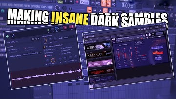How To Make INSANE Dark Samples Like Southside (Future, Nardo Wick) | FL Studio 20 Tutorial