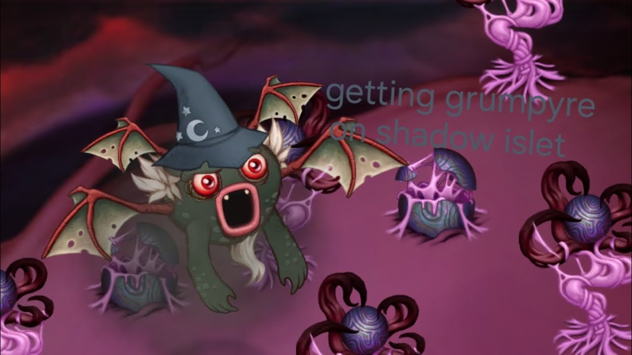 Getting grumpyre on shadow islet