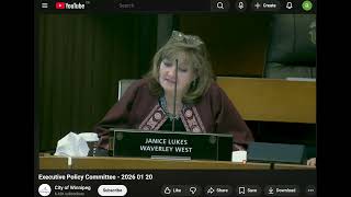 EPC discusses the motion to purchase zero emission buses - January 20th, 2026