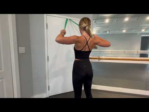 Surgeon Postural Strength — Lat Pulldown w/ Resistance (Series by a DPT)