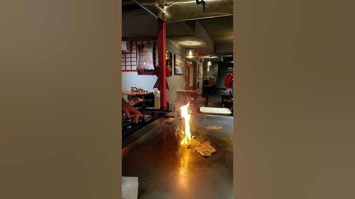 Teppayaki Fire #shorts 테판야키 하이라이트는 여윽시 불쇼~
